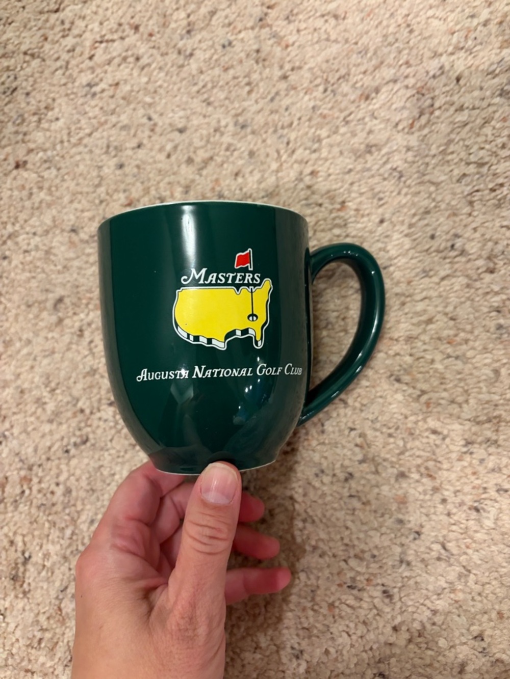 America Masters Coffee Cup